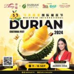 malaysia durian fest